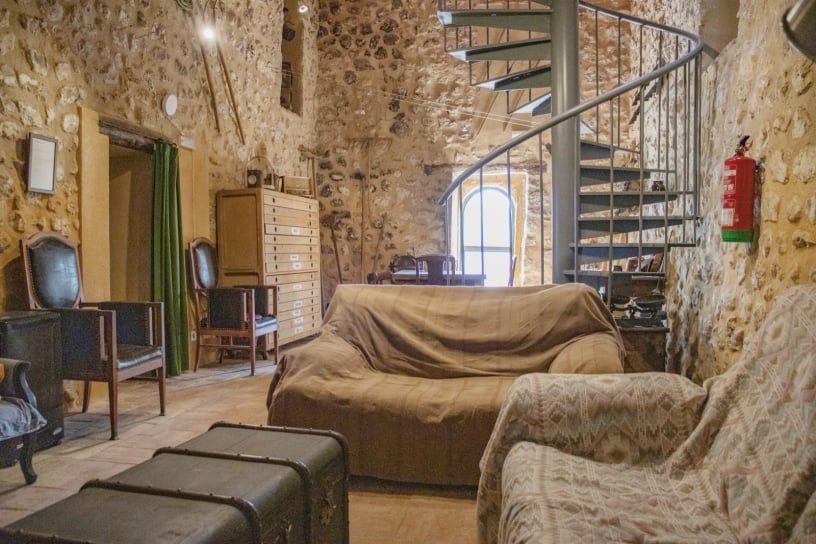 Sala d'estar rural